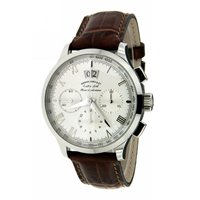 Armbanduhr Eberhard Herr Extra-Fort in Stahl 31146CPD - 31146CPD